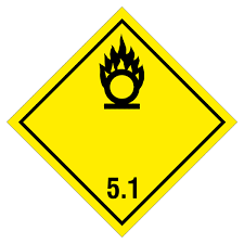 Etiketten Gefahrgutklasse 5