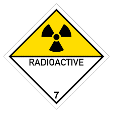Etiketten Gefahrgutklasse 7