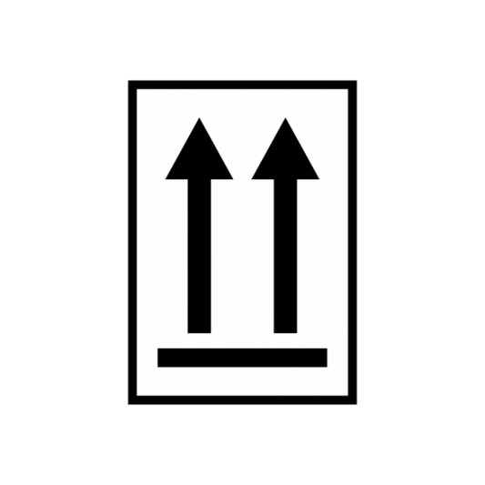 Etikette Pfeilsymbol